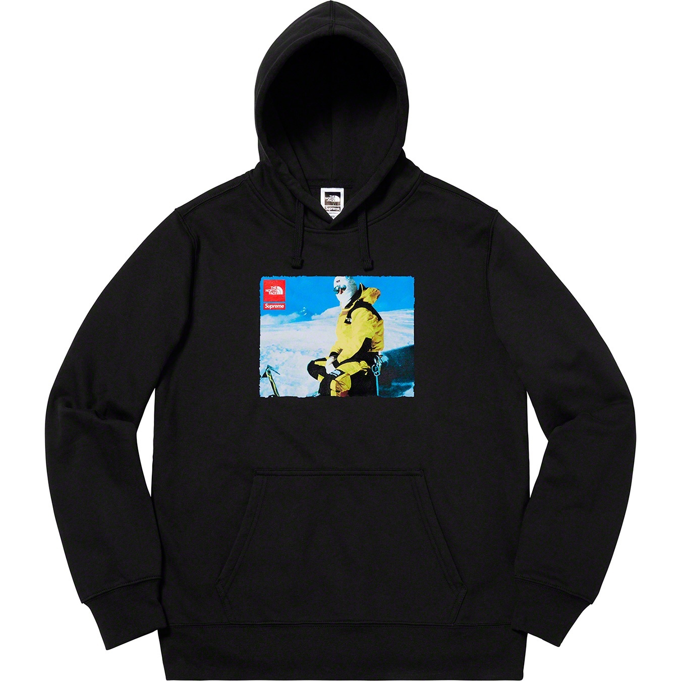 Supreme®/The North Face® Photo Hooded Sweatshirt view 3